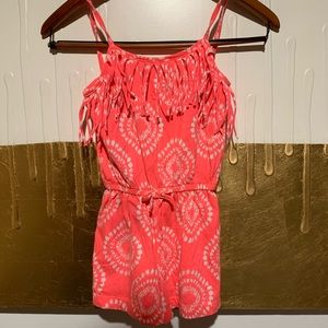 *2/$5 if bundled* Romper (girls 7-8)